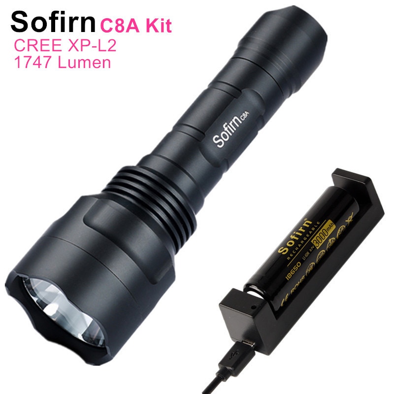Sofirn  LED , 18650 XPL2 1750lm, ſ ..